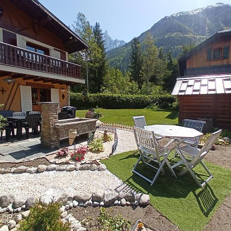 Villa Le Jardin De Talefre Chamonix Mont Blanc Exterior foto