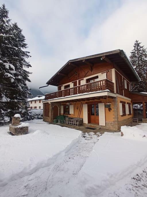 Villa Le Jardin De Talefre Chamonix Mont Blanc Exterior foto