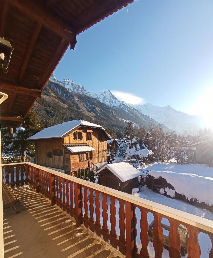 Villa Le Jardin De Talefre Chamonix Mont Blanc Exterior foto