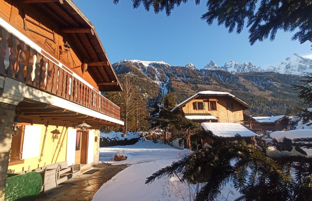 Villa Le Jardin De Talefre Chamonix Mont Blanc Exterior foto