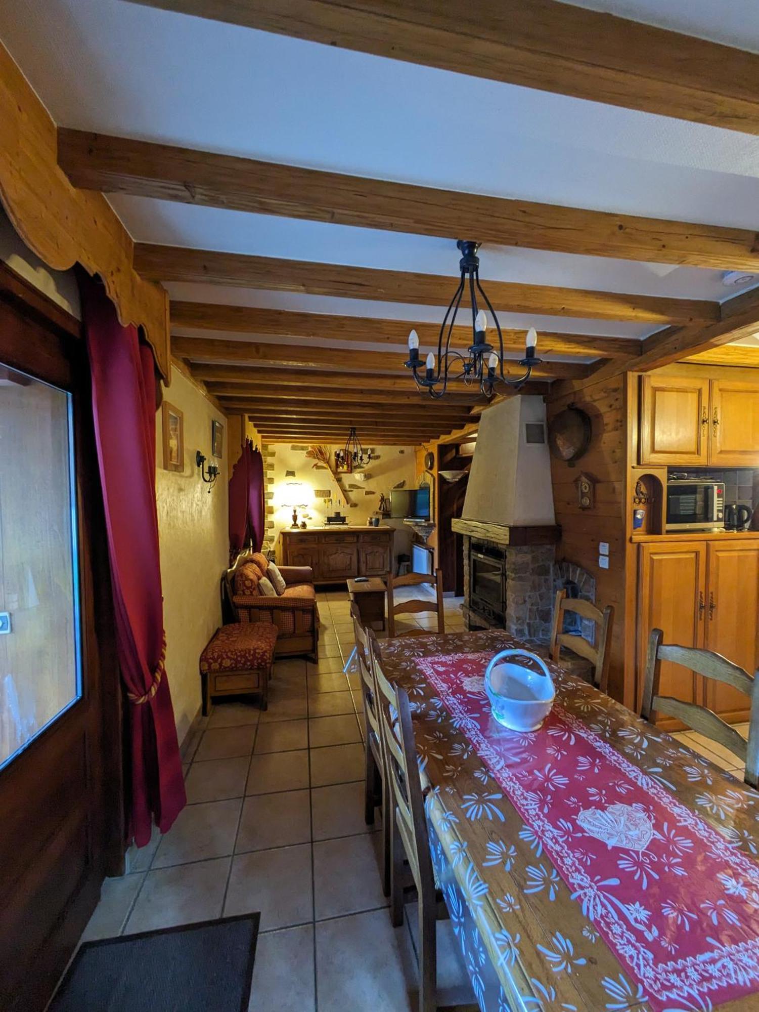 Villa Le Jardin De Talefre Chamonix Mont Blanc Exterior foto